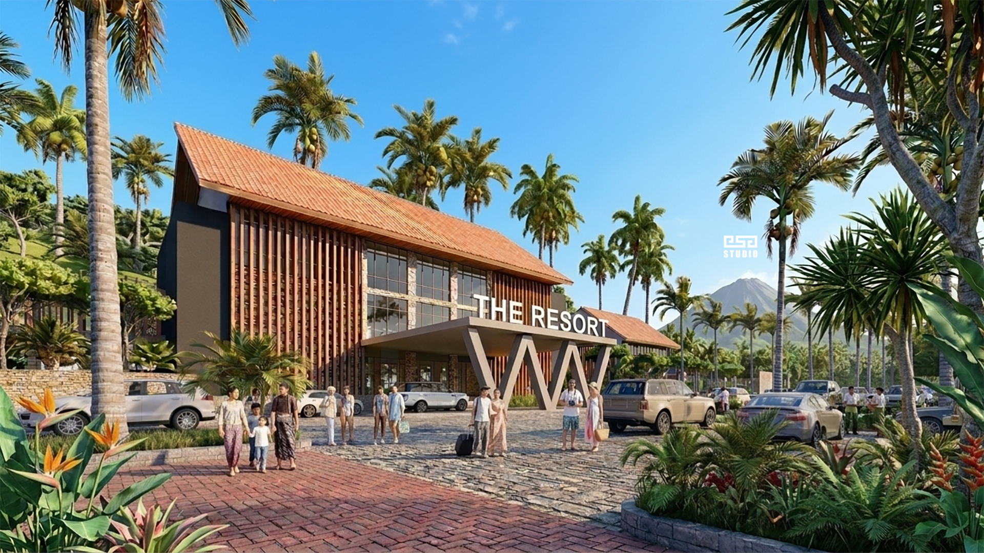 ESA STUDIO | Resort in Banten (concept)