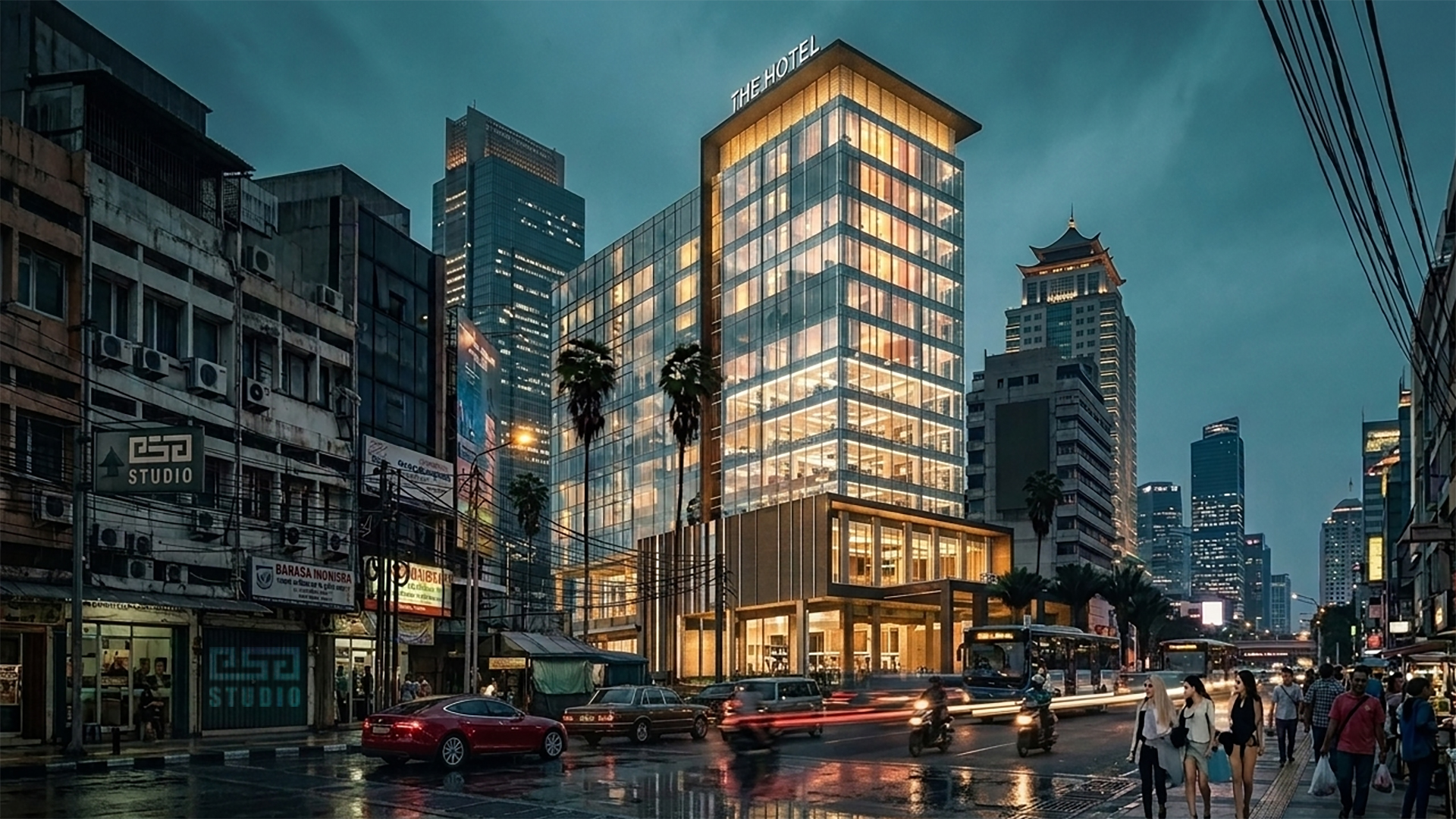 ESA STUDIO | Hotel in West Jakarta (concept)