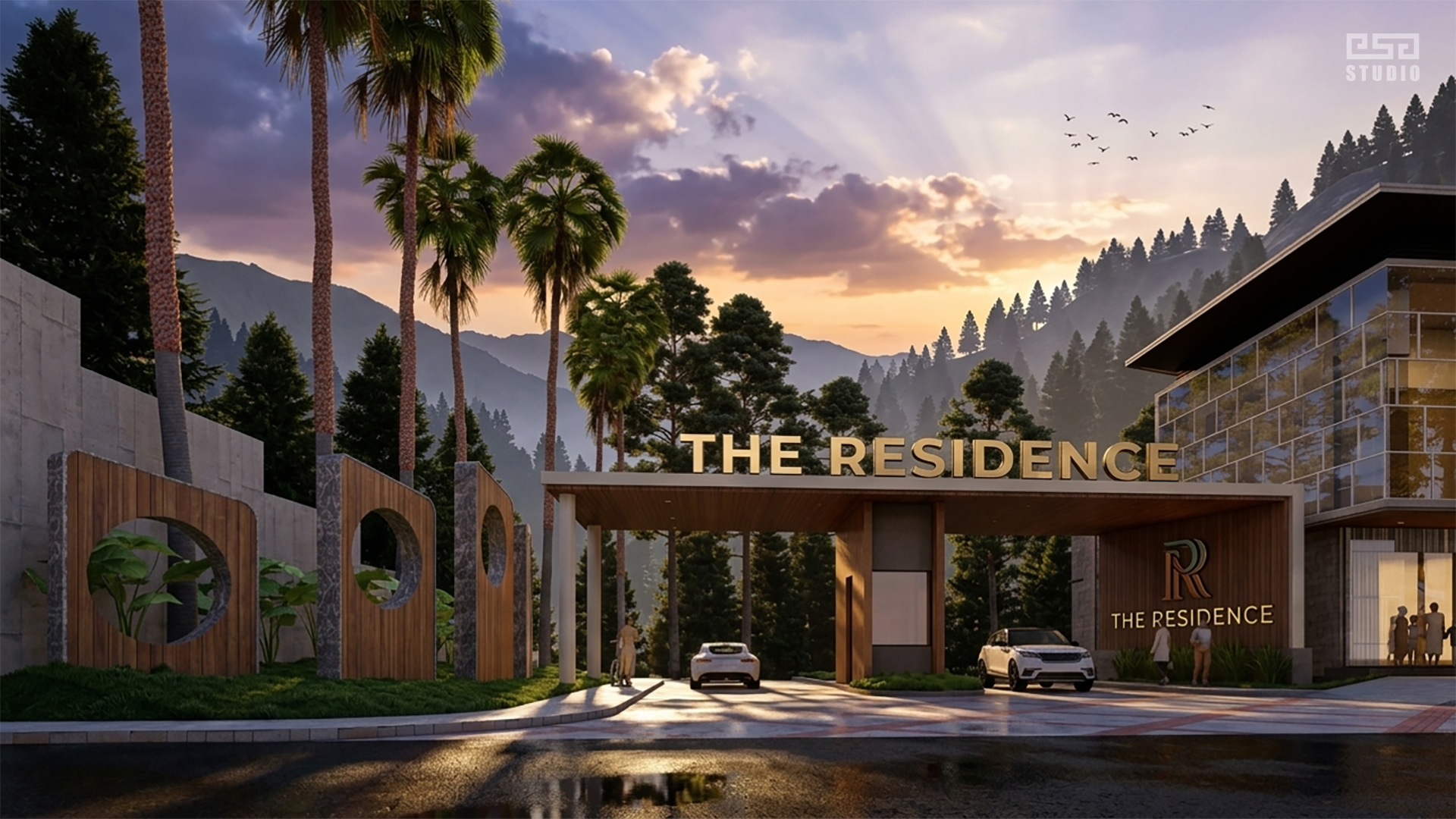 ESA STUDIO | Residential complex in Bandung (concept)