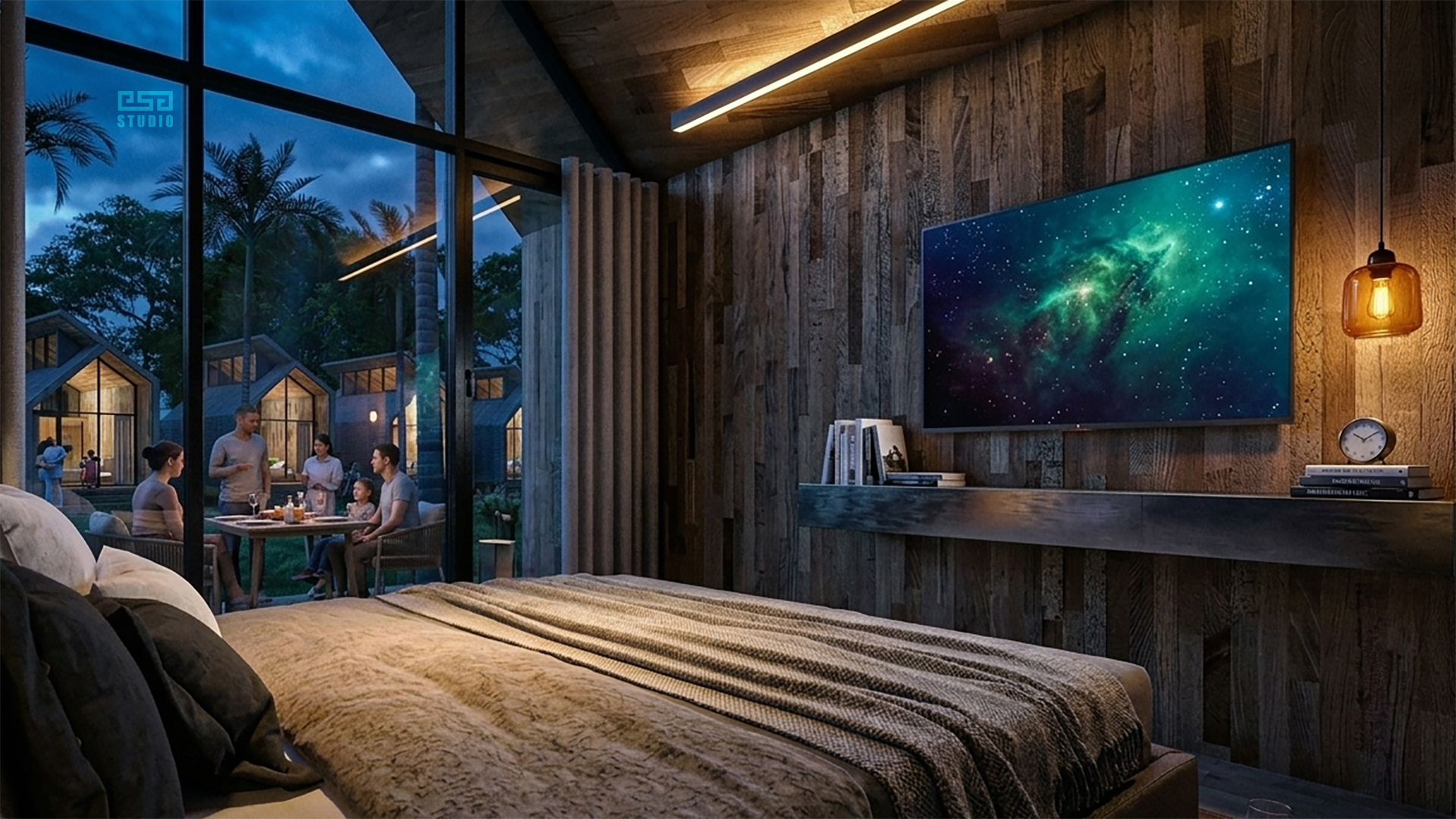 ESA STUDIO | Villa design (concept)