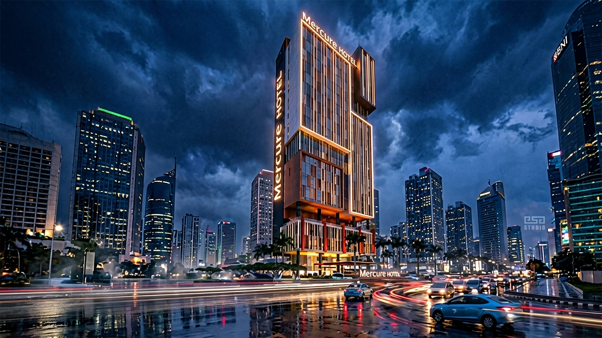 ESA STUDIO | Hotel in North Jakarta (concept)